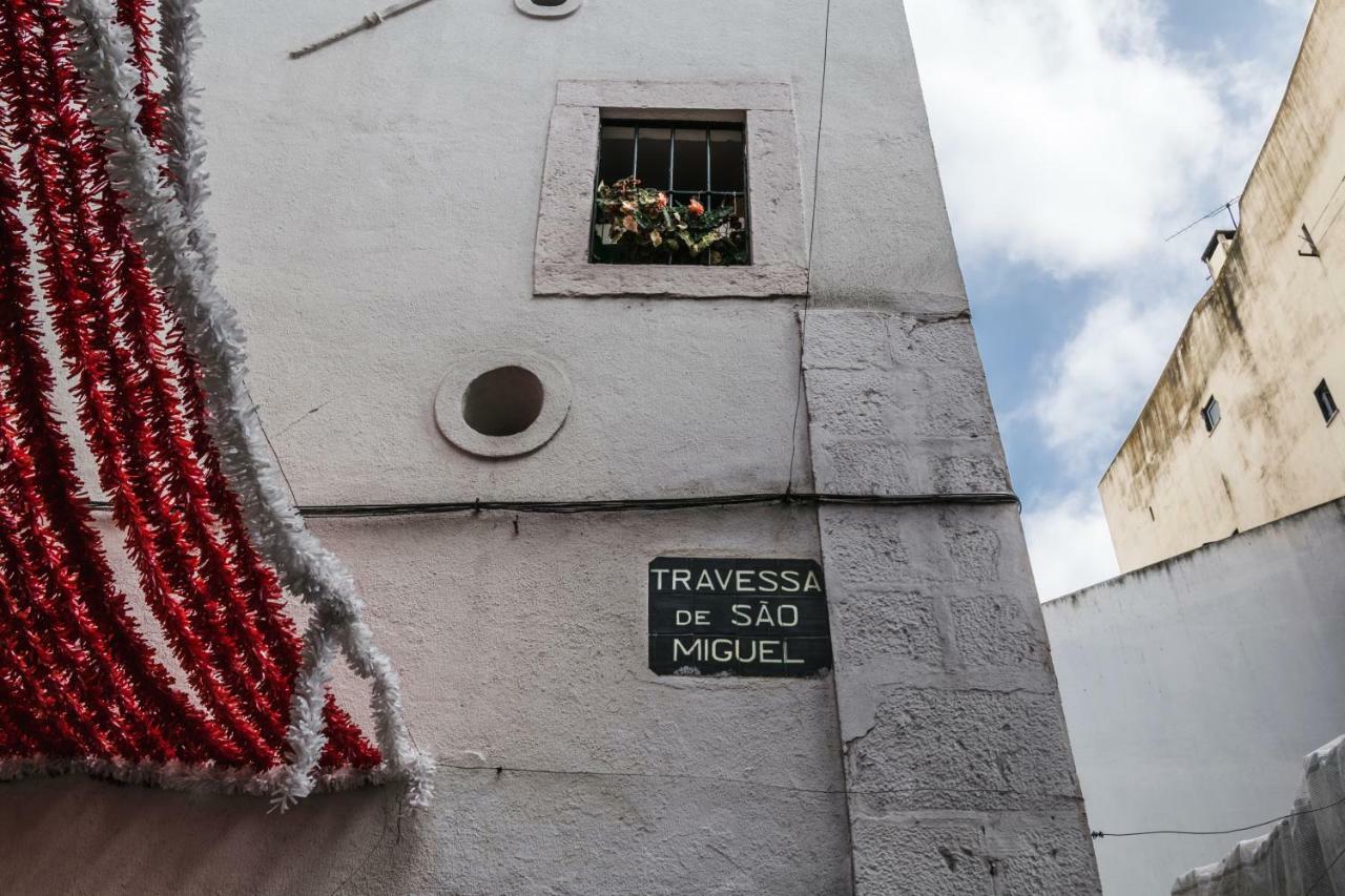 リスボンTouriga 30 - Coracao De Alfamaアパートメント エクステリア 写真